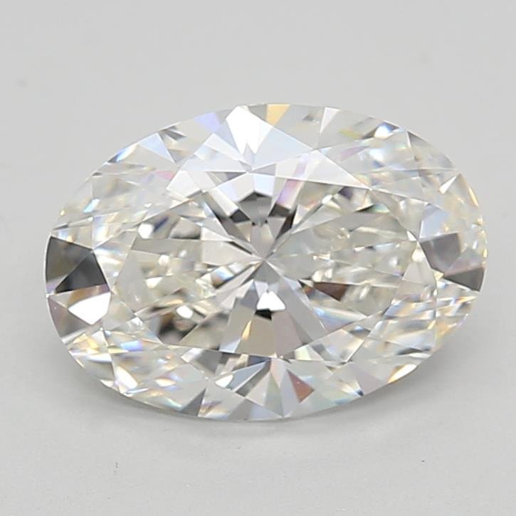 2.04ct G VVS2 Rare Carat Ideal Cut Oval Lab Grown Diamond