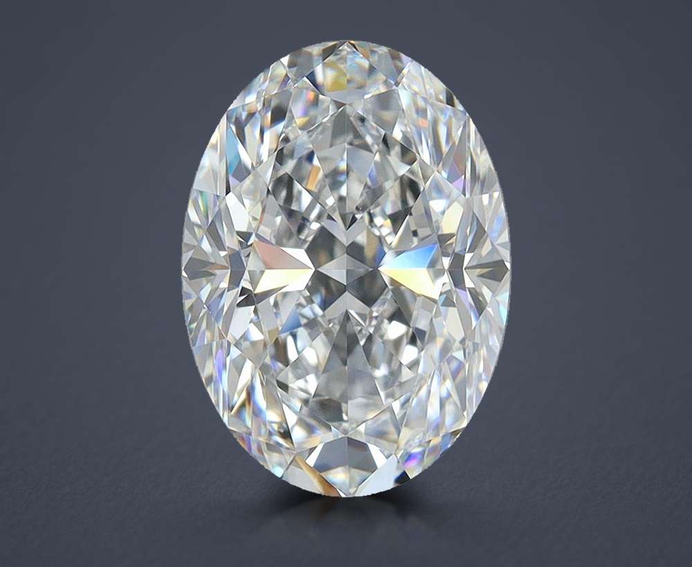 3.51 Carat Oval Natural Diamond