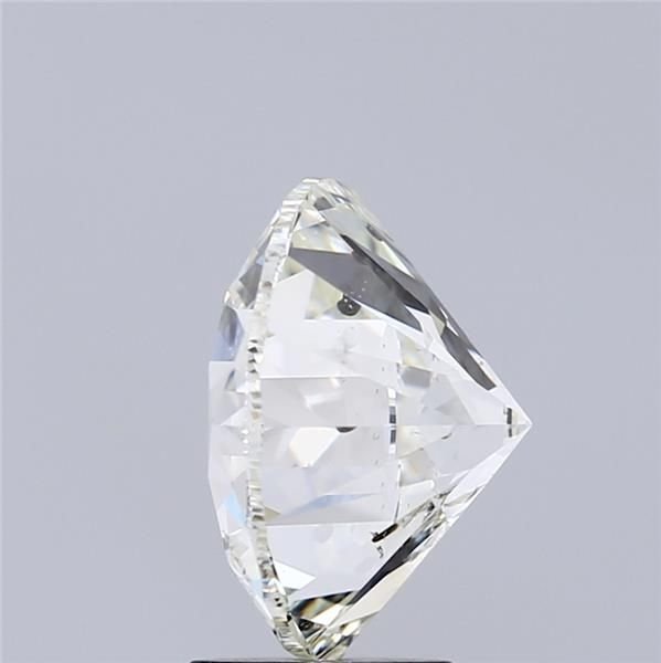 4.01ct I SI2 Rare Carat Ideal Cut Round Diamond