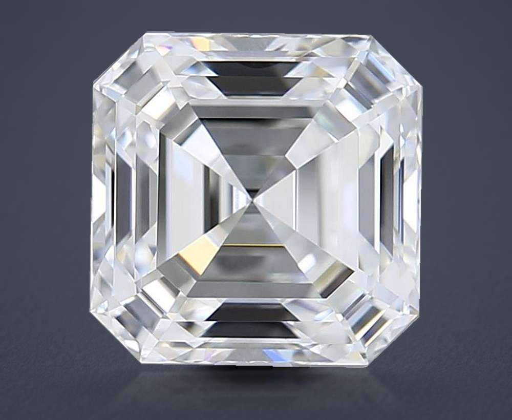 3.02 Carat Asscher Lab Diamond