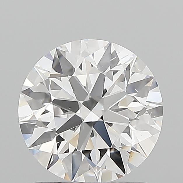 1.20ct D SI1 Rare Carat Ideal Cut Round Lab Grown Diamond