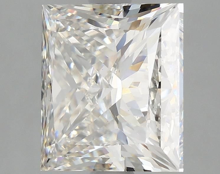 3.25ct H VS2 Rare Carat Ideal Cut Princess Lab Grown Diamond