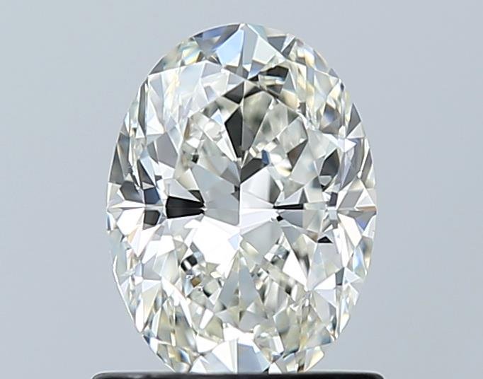 1.00 Carat Oval Natural Diamond