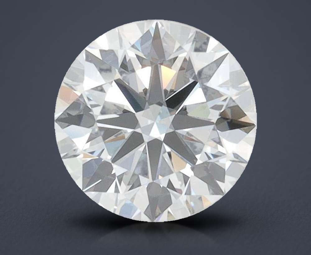 1.52 Carat Round Lab Diamond