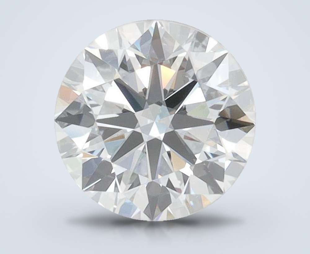 1.52 Carat Round Lab Diamond