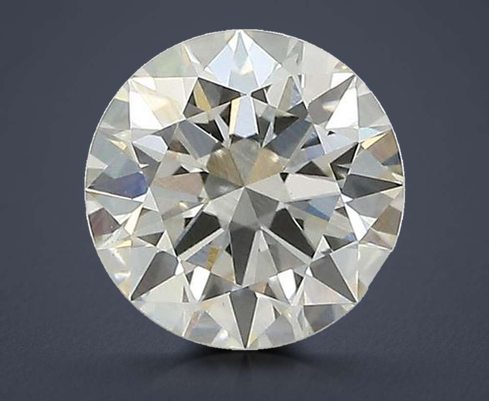 1.02 Carat Round Lab Diamond