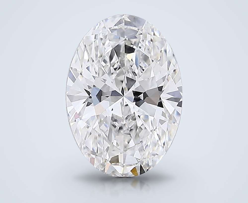 3.41 Carat Oval Lab Diamond