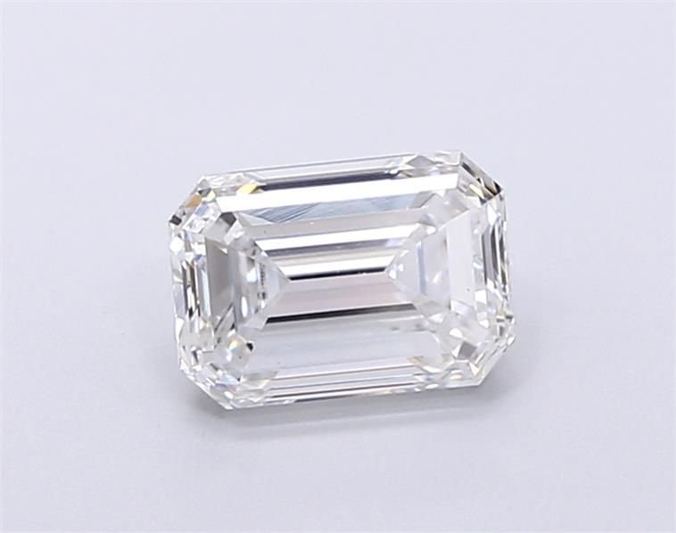 1.39ct F VS1 Very Good Cut Emerald Lab Grown Diamond