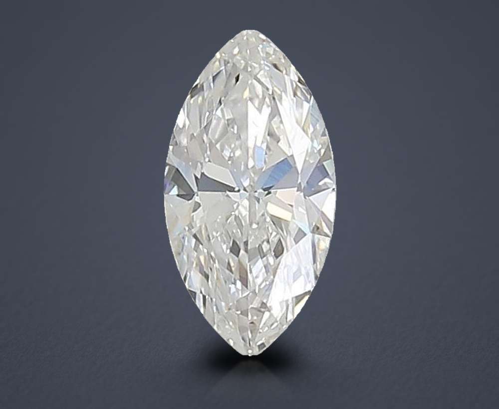 0.76 Carat Marquise Lab Diamond