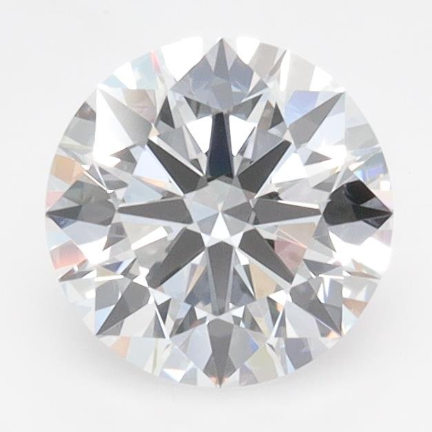 1.28ct D VVS1 Rare Carat Ideal Cut Round Lab Grown Diamond