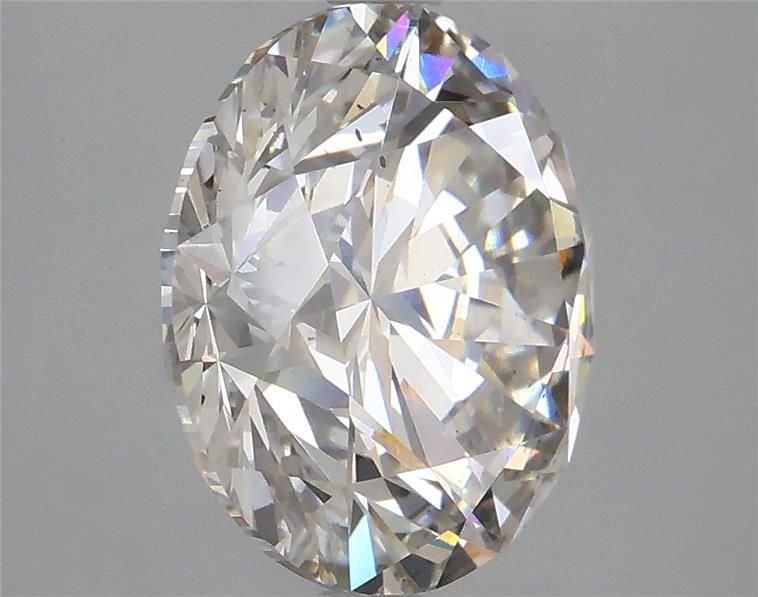 4.58ct G SI1 Rare Carat Ideal Cut Round Lab Grown Diamond