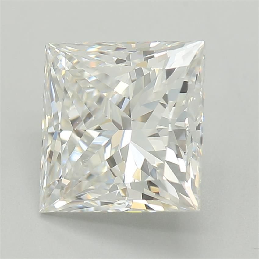 1.55ct E VVS2 Rare Carat Ideal Cut Princess Lab Grown Diamond