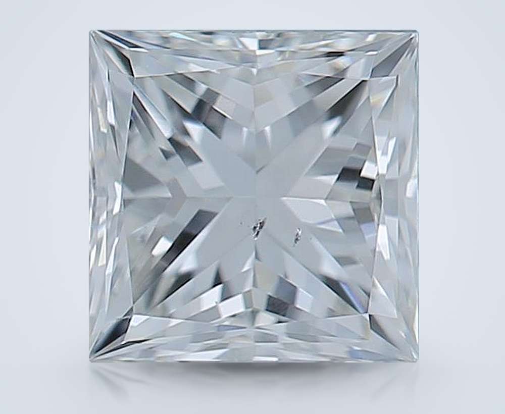 0.36 Carat Princess Natural Diamond