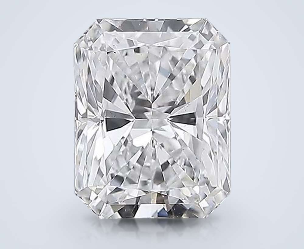 1.71 Carat Radiant Lab Diamond