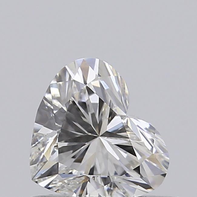 0.58 Carat Heart Lab Diamond