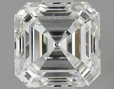 0.70 Carat Asscher Natural Diamond