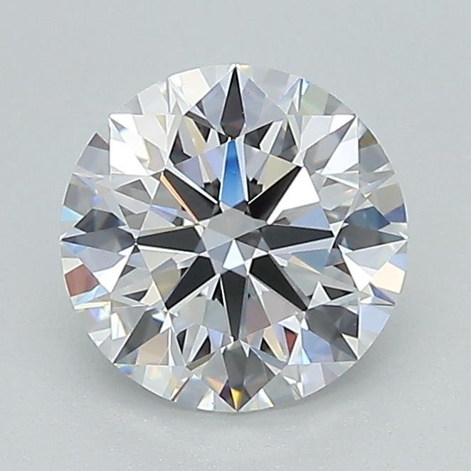 1.27ct D VVS2 Rare Carat Ideal Cut Round Lab Grown Diamond