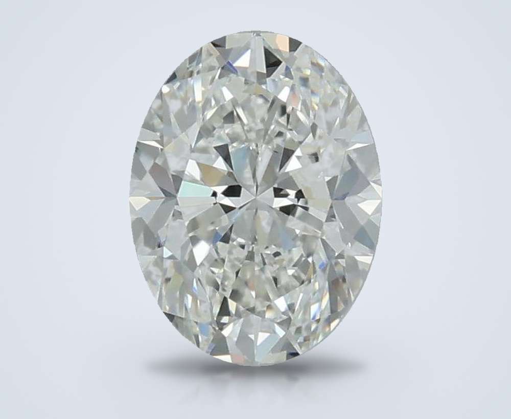 0.81 Carat Oval Natural Diamond