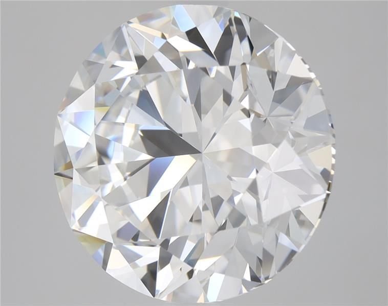 4.01ct E VS1 Rare Carat Ideal Cut Round Diamond