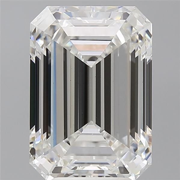 5.56 Carat Emerald Lab Diamond