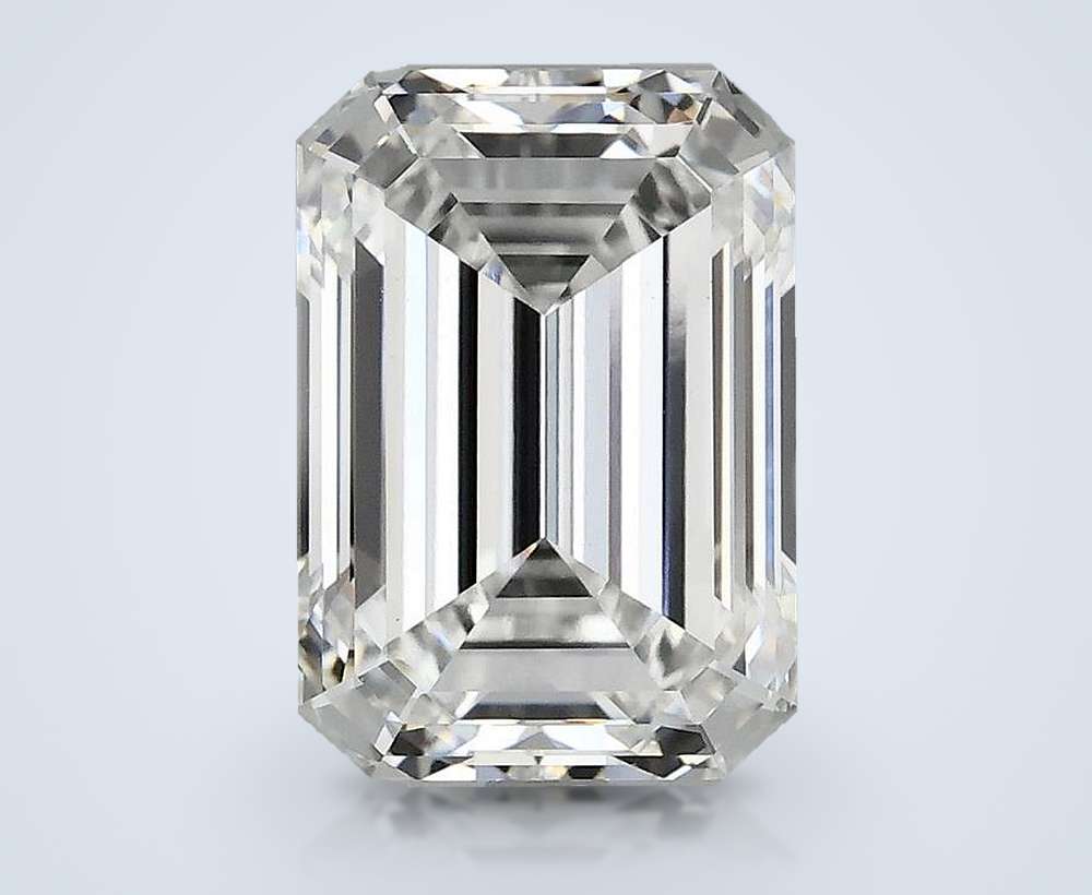 3.79 Carat Emerald Lab Diamond
