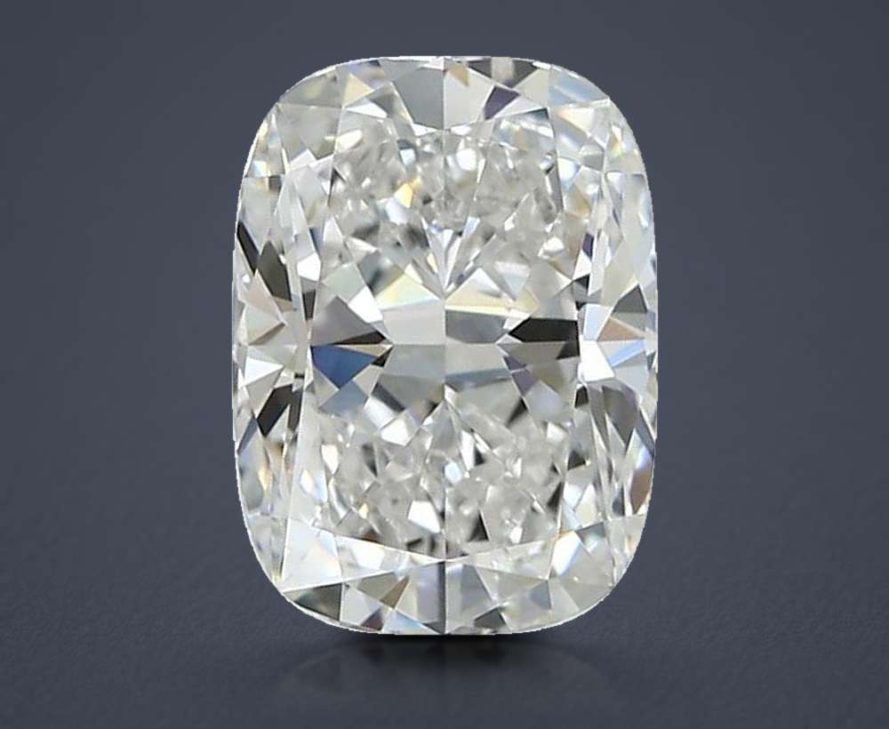 2.91 Carat Cushion Lab Diamond