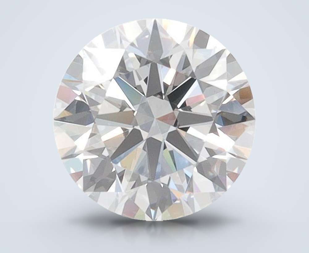 1.43 Carat Round Lab Diamond