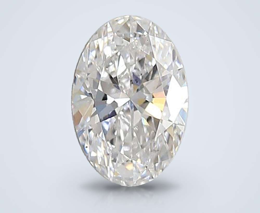 0.90 Carat Oval Lab Diamond