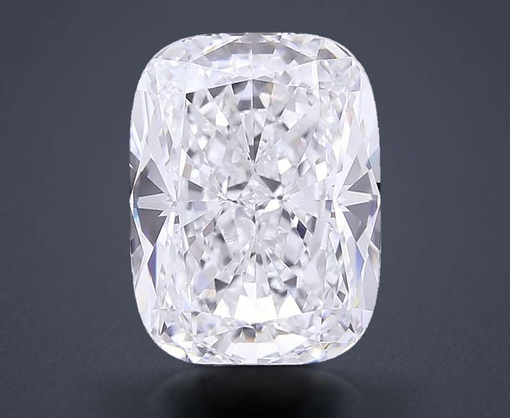 8.32 Carat Cushion Lab Diamond