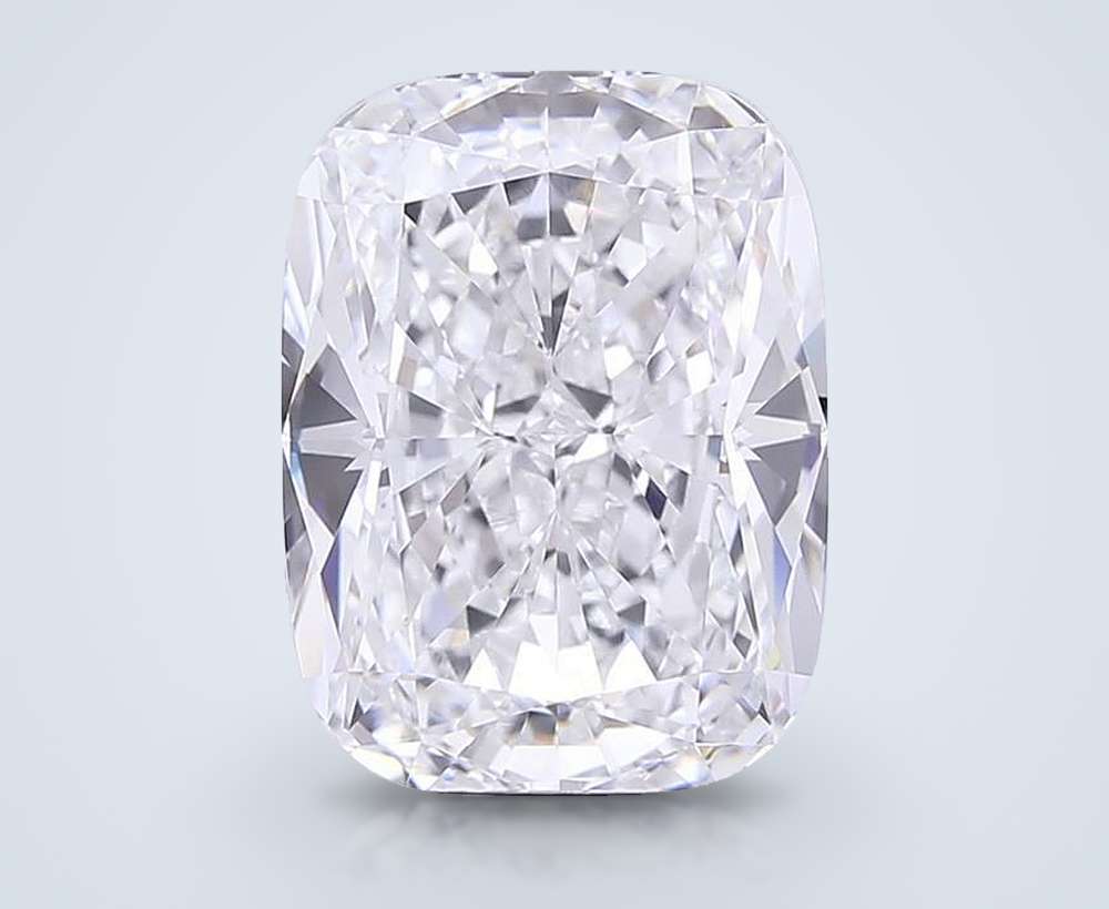 8.32 Carat Cushion Lab Diamond