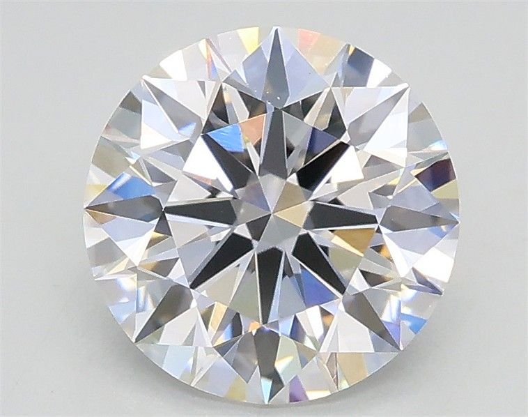1.55ct D VS1 Rare Carat Ideal Cut Round Lab Grown Diamond