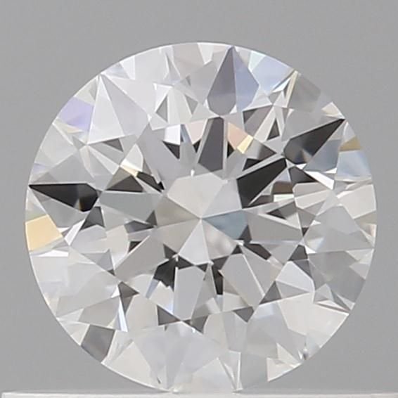 0.52ct D FL Rare Carat Ideal Cut Round Diamond