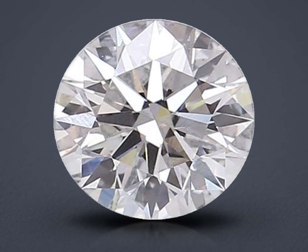 1.25 Carat Round Lab Diamond