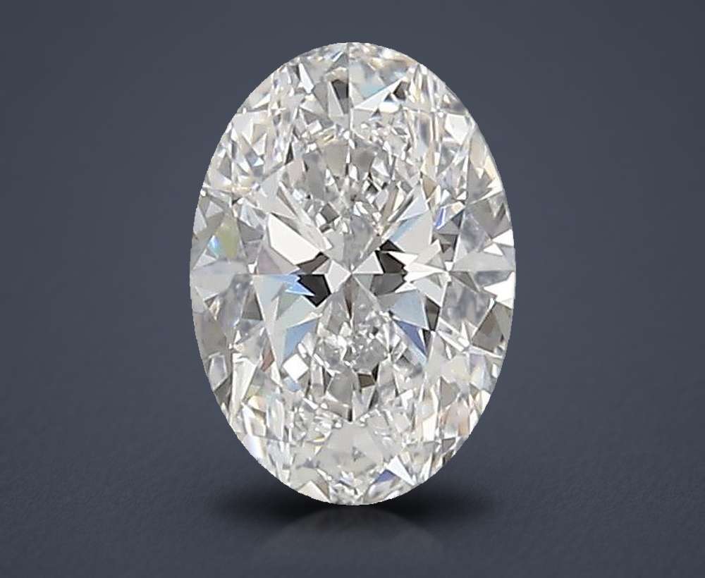 0.70 Carat Oval Natural Diamond