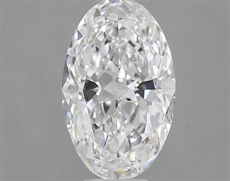 0.51 Carat Oval Lab Diamond