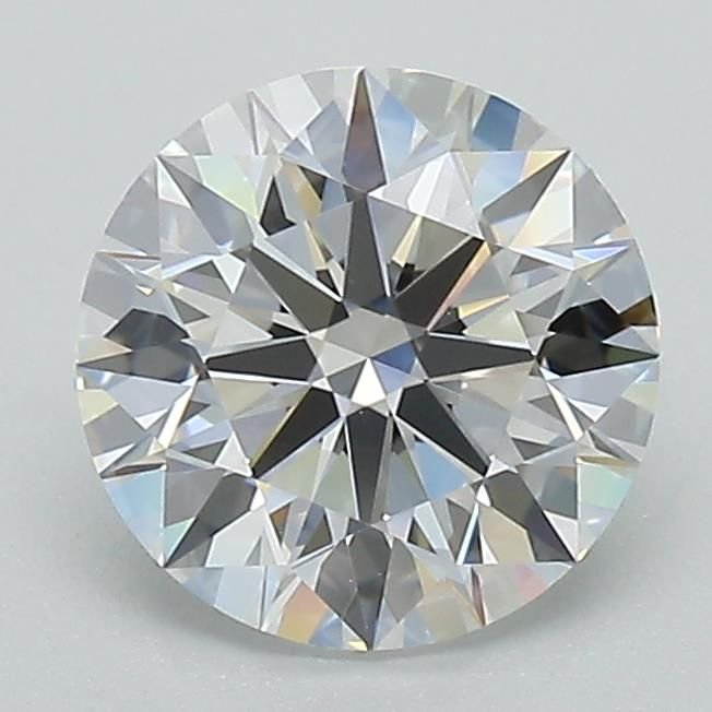 1.59ct D VVS1 Rare Carat Ideal Cut Round Lab Grown Diamond