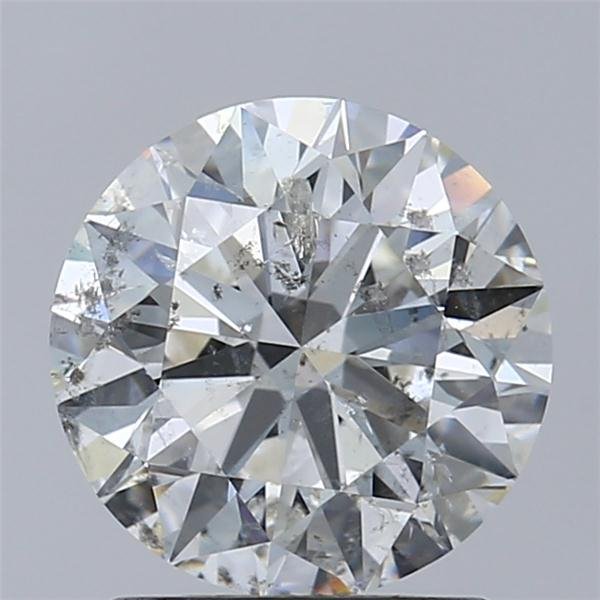 1.51ct G SI2 Excellent Cut Round Diamond