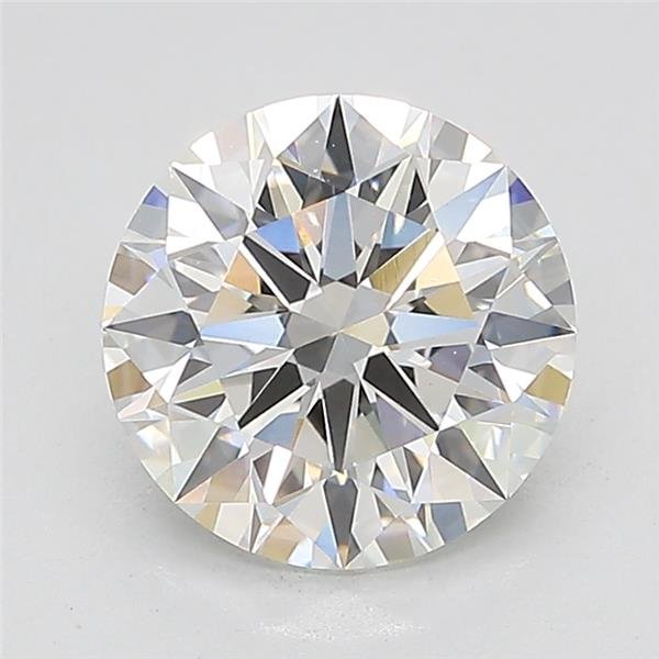 2.00ct F VS1 Rare Carat Ideal Cut Round Lab Grown Diamond