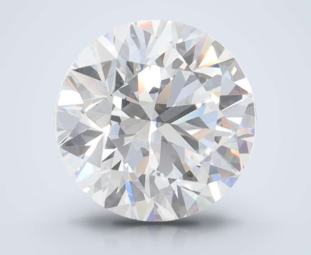 2.06 Carat Round Lab Diamond
