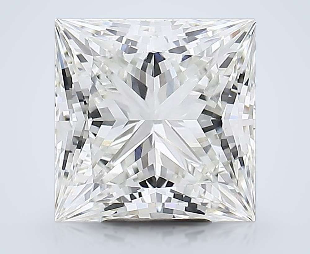 7.06 Carat Princess Lab Diamond