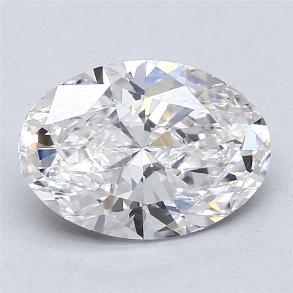 2.54 Carat Oval Lab Diamond