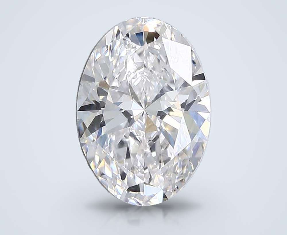 2.54 Carat Oval Lab Diamond