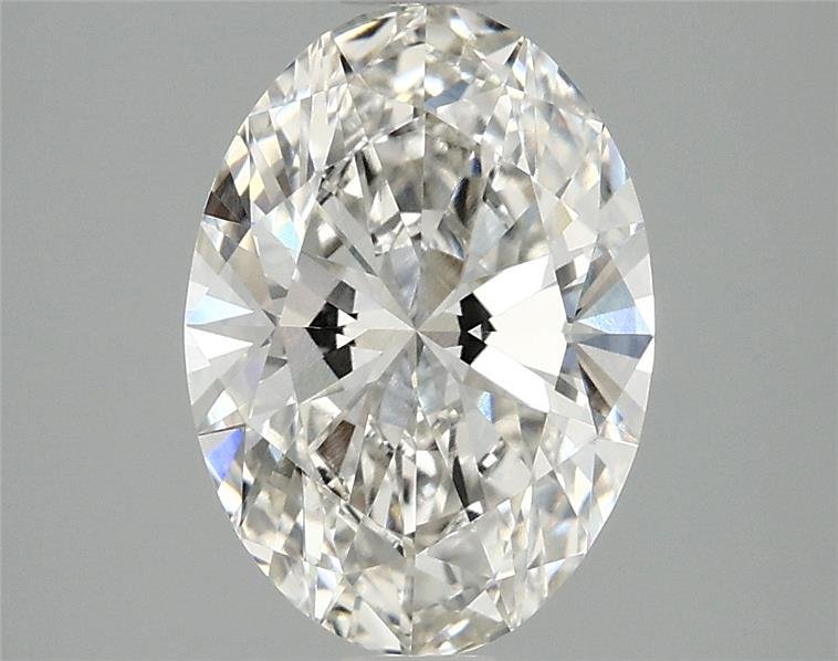 2.01 Carat Oval Lab Diamond