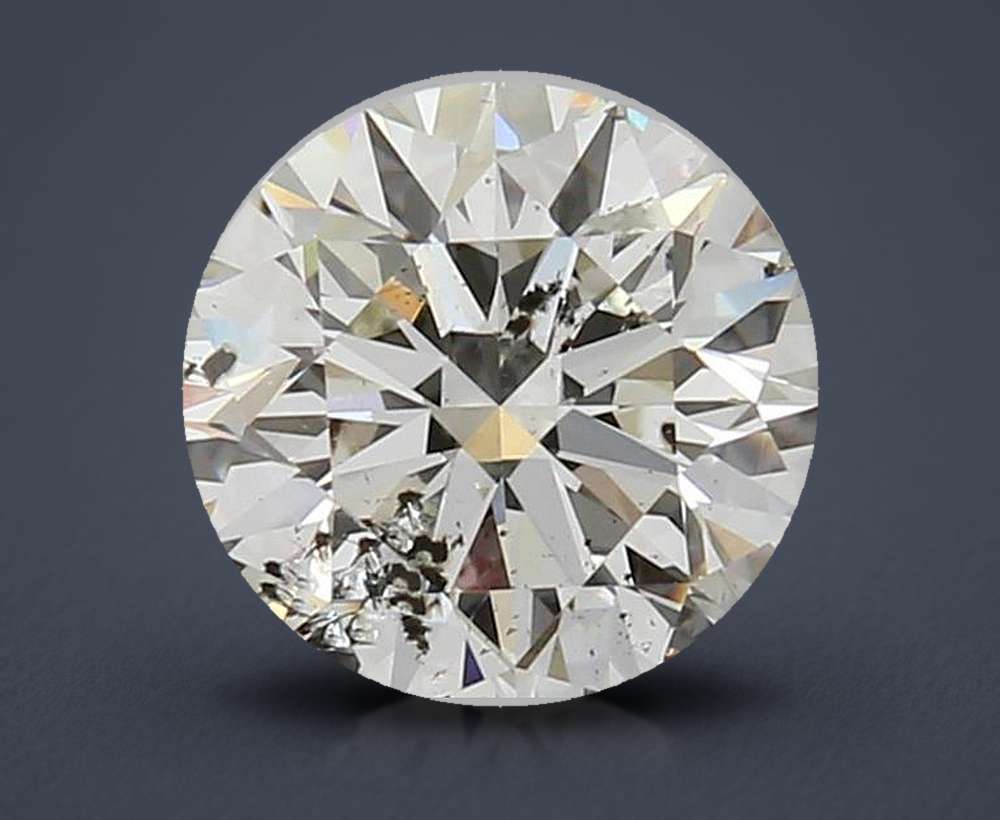 1.01 Carat Round Natural Diamond