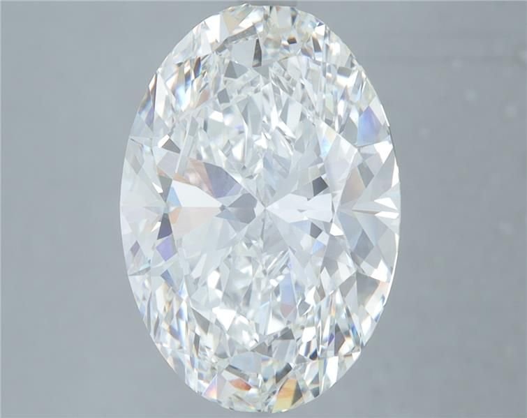 6.10 Carat Oval Lab Diamond