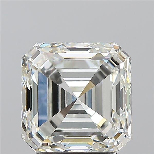 3.01ct I VS1 Excellent Cut Asscher Diamond