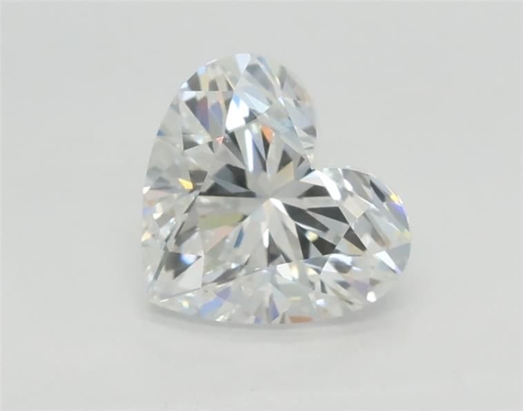 0.91ct D VS1 Rare Carat Ideal Cut Heart Lab Grown Diamond