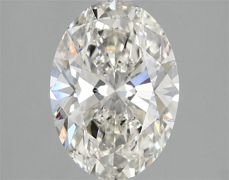 1.79ct H VS1 Rare Carat Ideal Cut Oval Lab Grown Diamond