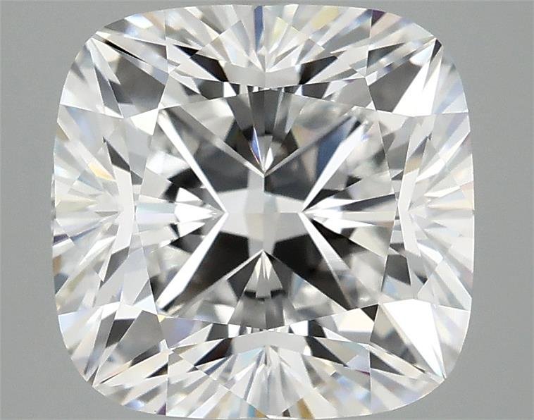 3.96 Carat Cushion Lab Diamond