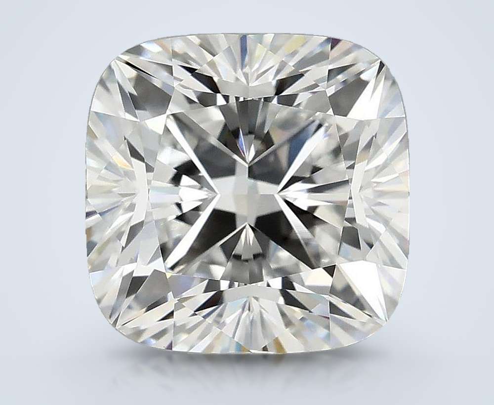 3.96 Carat Cushion Lab Diamond